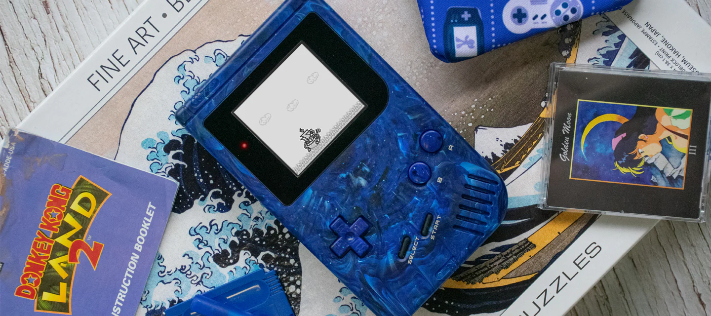 Carcasa para Game Boy Neptuno